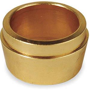 PARKER 8 TZ-B Compression Fitting, Single Ferrule Compression, 1/2 Inch Size, Brass | AB3ANG 1RAA9
