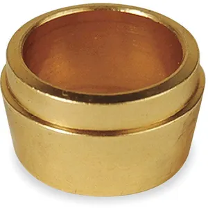 PARKER 4 TZ-B Compression Fitting, Single Ferrule Compression, 1/4 Inch Size, Brass | AB3ANE 1RAA5