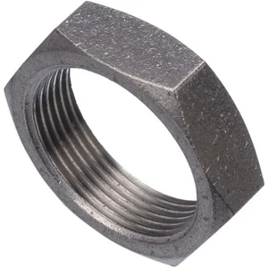 PARKER 4 WLZ-SS Bulkhead Locknut Stainless Steel Straight Thread 1/4 inch | AF7GUC 20YZ36