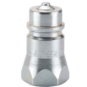 PARKER 8010-15P Nippel, 1/2 Zoll Größe, Stahl | AC4XTY 31A945