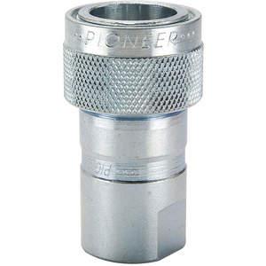 PARKER 4050-16 Quick Coupling, 1/2 Inch Size, Manual Sleeve | AC4XTE 31A928