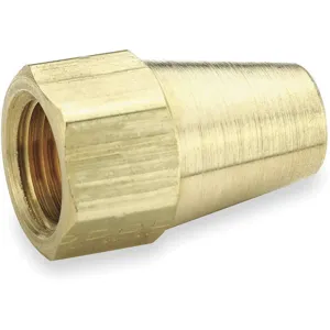 PARKER 41FL-3 Long Nut, 3/16 Inch Outside Diameter, Brass | AB3TXD 1VDR9