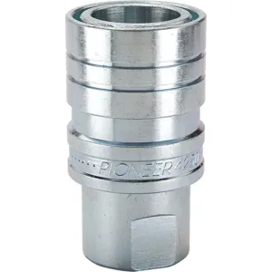 PARKER 4250-4 Quick Coupling, Push to Connect, Steel, NPTF, 3000 Psi | AC4XTR 31A939