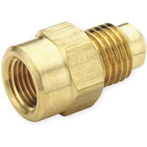 PARKER 46F-8-8 Female Connector, 1/2 Inch SIze, Brass | AC2YJY 2P190