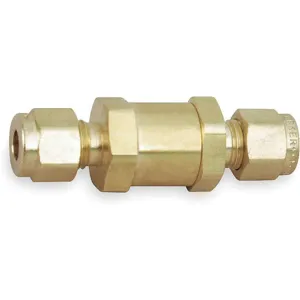 PARKER 4A-F4L-10-B Inline Filter 1/4 Inch Brass 3000 Psig Cwp | AB3AYN 1RBP8