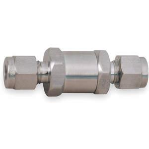 PARKER 6A-F6L-10-SS Inline Filter 3/8 Inch 316 Stainless Steel 6000 Psi Cwp | AB3AXE 1RBH6