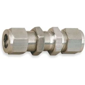 PARKER 2BC2-316 Compression Fitting, Two Ferrule Compression, 1/8 Inch Size, SS | AE6QNR 5UNA4