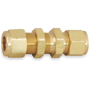 PARKER 6-6 WBZ-B Bulkhead Union Brass Cpi x Cpi 3/8in | AB2ZWU 1PZZ2