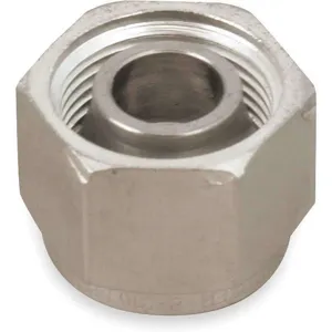 PARKER 2BLP2-316 Tube Fitting, 1/16 Inch Size, Two Ferrule Compression | AE6QPE 5UNC8