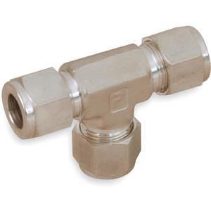 PARKER 2ET2-316 Tube Fitting, 5/16 Inch Size, Two Ferrule Compression | AE6QPQ 5UND9