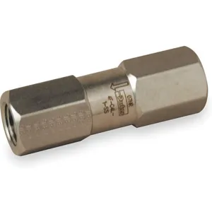 PARKER 4F-C4L-1-SS-GR Instrumation Check Valve 1/4 Inch | AC2JCT 2KLD2 / 4F-C4L-1-SS