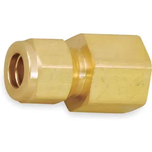 PARKER 6FSC4N-B Connector Brass A-lok x F 3/8in x 1/4in | AB2ZUK 1PZR8