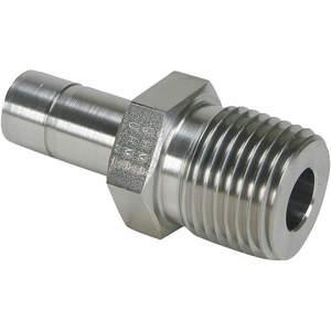 PARKER 6MA6N-316 Tube End Adapter 316 Stainless Steel Tubexm 3/8in | AD7AFR 4CXL7 / 6MA6N-316-GR