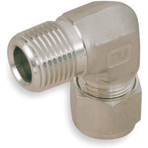 PARKER 8MSEL8N-316 Compression Fitting, Two Ferrule Compression, 1/2 Inch Size, SS | AB2ZPT 1PZE4