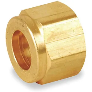 PARKER 8NU8-B Double Ferrule Nut Brass A-lok 1/2in | AB4CHN 1WVJ1