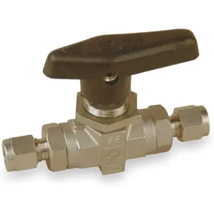 PARKER 8Z-B8LJ2-SSP Ball Valve, 1/2 Inch Size, SS | AC2JBX 2KLA1