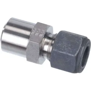 PARKER 8-1/2 ZHBW2-SS Butt-Weld Adapter Stainless Steel CPI x Buttweld 1/2 inch | AF7GXM 20ZA16