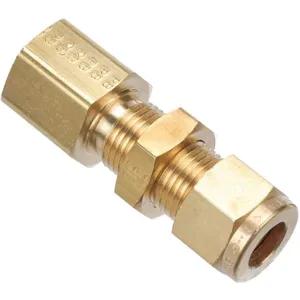 PARKER 6-4 GH2BZ-B Bulkhead Connect Brass CPI x F 3/8 inch x 1/4 inch | AF7GVC 20YZ60