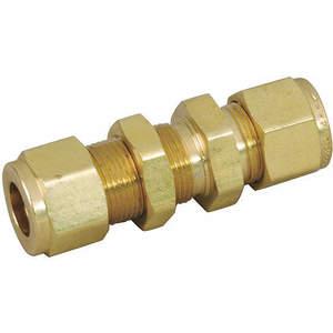 PARKER 6-6 FH2BZ-B Bulkhead Connector Brass CPI x M 3/8 inch | AF7GVF 20YZ63