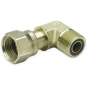 PARKER 6 C6LO-S Swivel Nut Elbow Zinc Steel Orfs 3/8in | AB4DUD 1XDA1