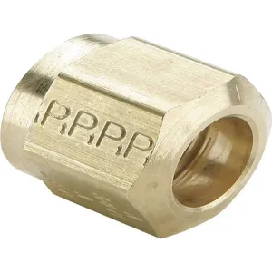 PARKER 61NTA-3 Air Brake Fitting, 3/16 Inch Outside Diameter, Brass | AA3GHZ 11K640