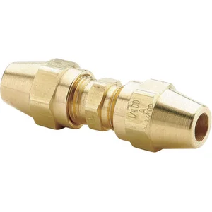 PARKER 62AB-6 Air Brake Fitting, 3/8 Inch Outside Diameter, Brass | AE4WJC 5NJH4