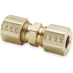 PARKER 62C-6-4 Union, 3/8 Inch Outside Diameter, Brass | AB3TTD 1VDB5