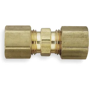 PARKER 62C-6 Union, 3/8 Inch Outside Diameter, Brass | AC2YLA 2P219