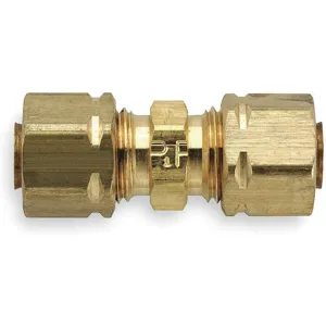 PARKER 62CA-6 Union, 3/8 Inch Outside Diameter, Brass | AE9QHT 6LH29