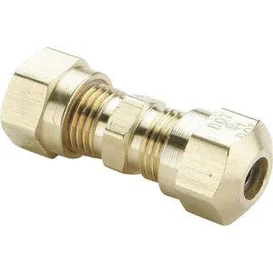 PARKER 62NTA-10 Air Brake Fitting, 5/8 Inch Outside Diameter, Brass | AA3BDW 11G336