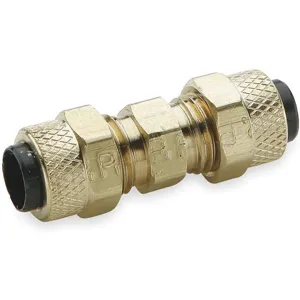 PARKER 62P-6 Union, 3/8 Inch Outside Diameter, Brass | AB3WVV 1VPC2