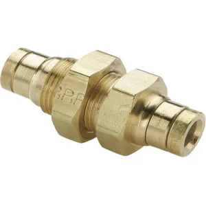 PARKER 62PMTBH-8 Bulkhead Union 1/2 In | AA3GLP 11K705