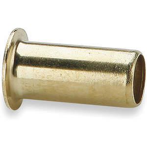 PARKER 63PT-3-40 Insert Brass Compression 3/16 Inch x 3/64in - Pack Of 10 | AB3WVZ 1VPC7