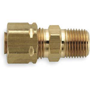 PARKER 68CA-14-12 Connector, 7/8 Inch Outside Diameter, Brass | AE9QJK 6LH97