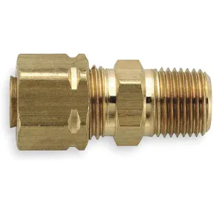 PARKER 68CA-8-8 Connector, 1/2 Inch Outside Diameter, Brass | AE9QKK 6LJ16