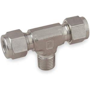PARKER 4MBT2N-316 Tube Fitting, 1 Inch Size, Two Ferrule Compression | AE6QPA 5UNC3