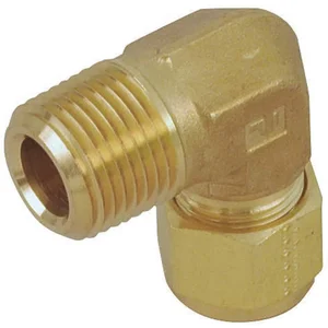 PARKER 6MSEL2N-B Elbow Brass A-LOK x M 3/8 inch x 1/8 inch | AF7GQH 20YY70