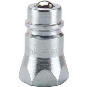 PARKER 8010-15 Nippel, 1/2 Zoll Größe, Stahl | AC4XTX 31A944