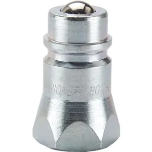 PARKER 8010-4 Nipple, 1/2 Inch Size, Steel | AC4XUB 31A948