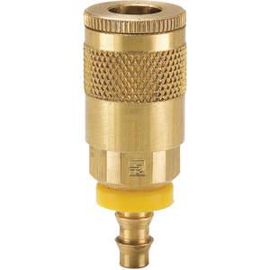 PARKER B10-3BP Quick Coupler, 1/4 Inch Size, 300 Psi, Brass | AC4WCB 30N363