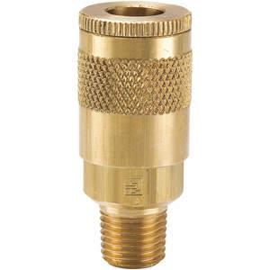 PARKER B12E Quick Coupler, 1/4 Inch Body Size | AC4WCG 30N368