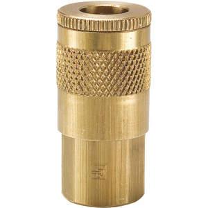 PARKER B17 Quick Coupling, 1/2 Inch Thread Size, Brass | AC4WCN 30N374