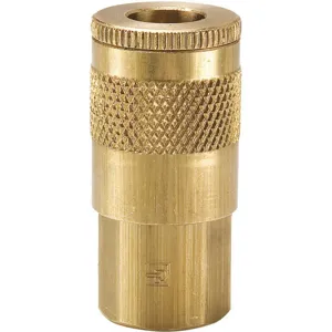 PARKER B13E Quick Coupling, 3/8 Inch Thread Size, Brass | AC4WCK 30N371