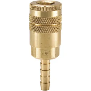 PARKER B20-5B Quick Coupler, 1/4 Inch Size, 300 Psi, Brass | AC4VXP 30N259