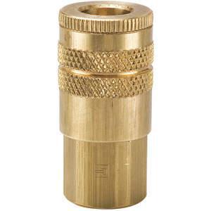 PARKER B23E Quick Coupling, 3/8 Inch Thread Size, Brass | AC4VXX 30N266