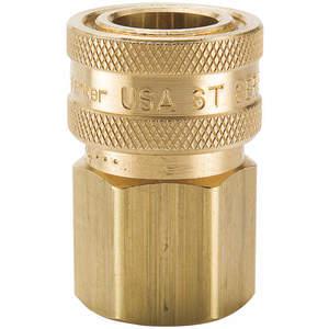 PARKER BST-1 Quick Coupling, 1/8 Inch Size, High Flow | AC4XUF 31A952