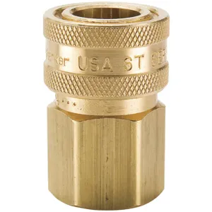 PARKER BST-8 Quick Coupling, 1 Inch Size, High Flow | AC4XUR 31A962