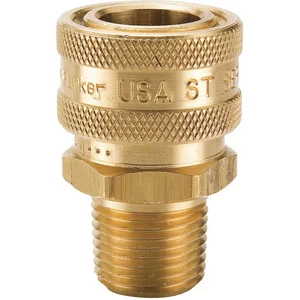 PARKER BST-3M Quick Coupling, 3/8 Inch Size, High Flow | AC4XUL 31A957