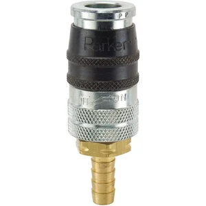 PARKER EZ-501-8HB Twist On Wire Connector, 1/2 Inch Size, 300 Psi, Steel | AC4WAW 30N335