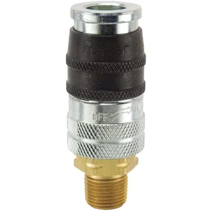 PARKER EZ-501-8MP Quick Coupling, 1/2 Inch Thread Size, Steel | AC4WAX 30N336